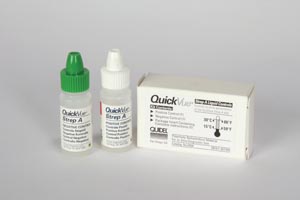 Controls Set Strep A Positive and Negative Liquid 2 X 2.5 mL (2/Bottle) by Quidel Corporation  ID 0354